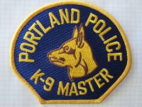 K-9, Portland Police