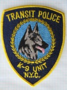 K-9, Transit Police, N.Y.C.
