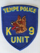 K-9, Tempe Police