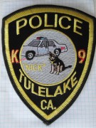 K-9, Tulelake Police, California