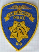 K-9, San Leonardo Police