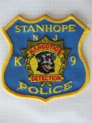 K-9, Stanhope Police, N.J.