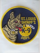 K-9, St. Louis Sheriff's Dept.