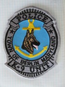 K-9, Town of Berlin Police, Maryland