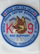 K-9, Special Patch