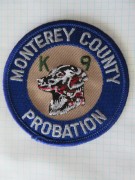K-9, Monterey County