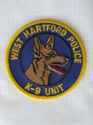 K-9, West Hartford Police