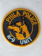 K-9, Phila. Police