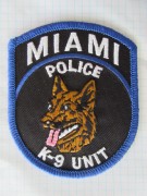 K-9, Miami Police