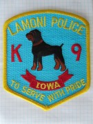 K-9, Lamoni Police, Iowa