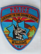 K-9, Williams Police, Arizona