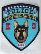 K-9, Surprise Police, I-Ron, Arizona