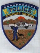 K-9, Surprise Police, Arizona