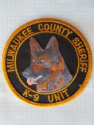 K-9, Milwaukee County Sheriff