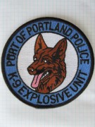 K-9, Port of Portland Police