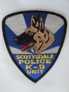 K-9, Scottsdale Police, Ariz. schwarz/braune Version