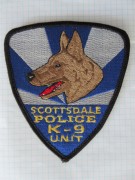 K-9, Scottsdale Police, Arizona, braune Version