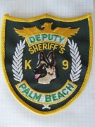K-9, Palm Beach, Deputy Sheriff's, Florida