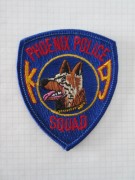 K-9 Squad, Phoenix Police, Arizona 