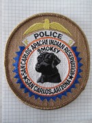 K-9, San Carlos Apache Indian Reservation, AZ.