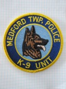 K-9, Medford TWP. Police