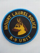 K-9 Unit, Mount Laurel Police