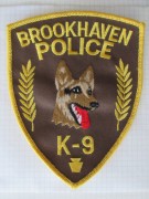 K-9, Brookhaven Police