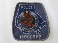 K-9 Corps, Baltimore County, Maryland