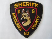 Middlesex County, Sheriff, NJ.