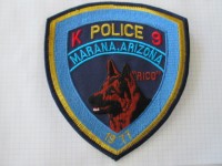 K-9, Marana Police, Rico, Arizona