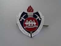 Metall Abzeichen Fire Brigade New South Wales Australien