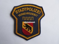 Stoffabzeichen Stapo Bern Verkehrsdienst