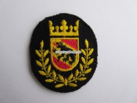 Stoffabzeichen Kapo Bern, alte Version auf Beret