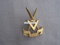 Metallabzeichen, British Far East Commando, 2. Weltkrieg