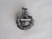 Metallabzeichen, British Royal Marine, 2. Weltkrieg