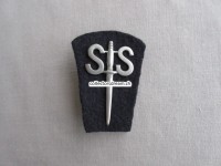 Metallabzeichen, "SS" Special Service, British Commando, 2. Weltkrieg