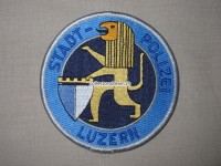 Stoffabzeichen, Stapo Luzern