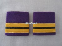 Offiziers Schlaufen, Oberstleutnant, Justiz