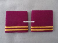Offiziers Schlaufen, Oberleutnant, Mat.-Truppen / Logistik 