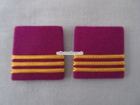 Offiziers Schlaufen, Hauptmann, Mat.-Truppen / Logistik 