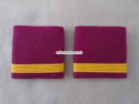 Offiziers Schlaufen, Major, Mat.-Truppen / Logistik