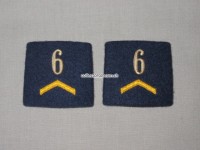 Uof. Schlaufen, Korporal, Bat.6, Luftwaffe