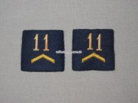 Uof. Schlaufen, Korporal, Bat.11, Luftwaffe 