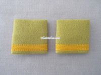 Offiziers Schlaufen, Major, AC Schutzdienst