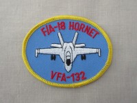 Stoffabzeichen, F/A-18 Hornet, VFA-132