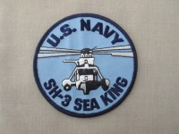 Stoffabzeichen, U.S. Navy, SH-3 Sea King