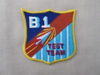 Stoffabzeichen, B1 Testteam