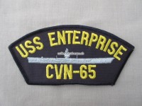 Stoffabzeichen, USS Enterprise CVN-65