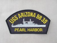 Stoffabzeichen, USS Arizona BB39