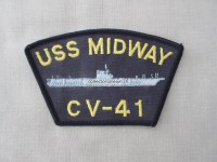 Stoffabzeichen, USS Midway CV-41